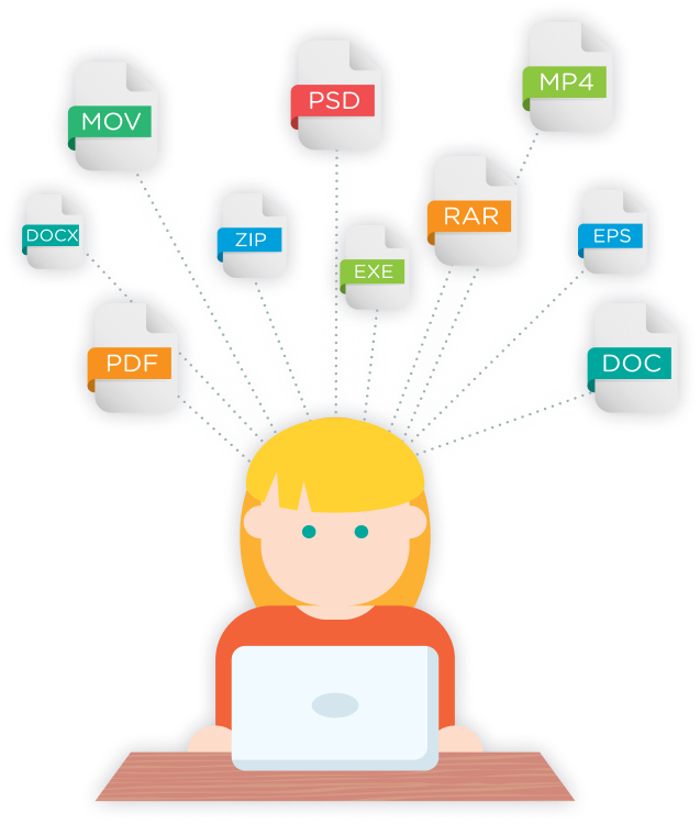 Manage Documents Illustration